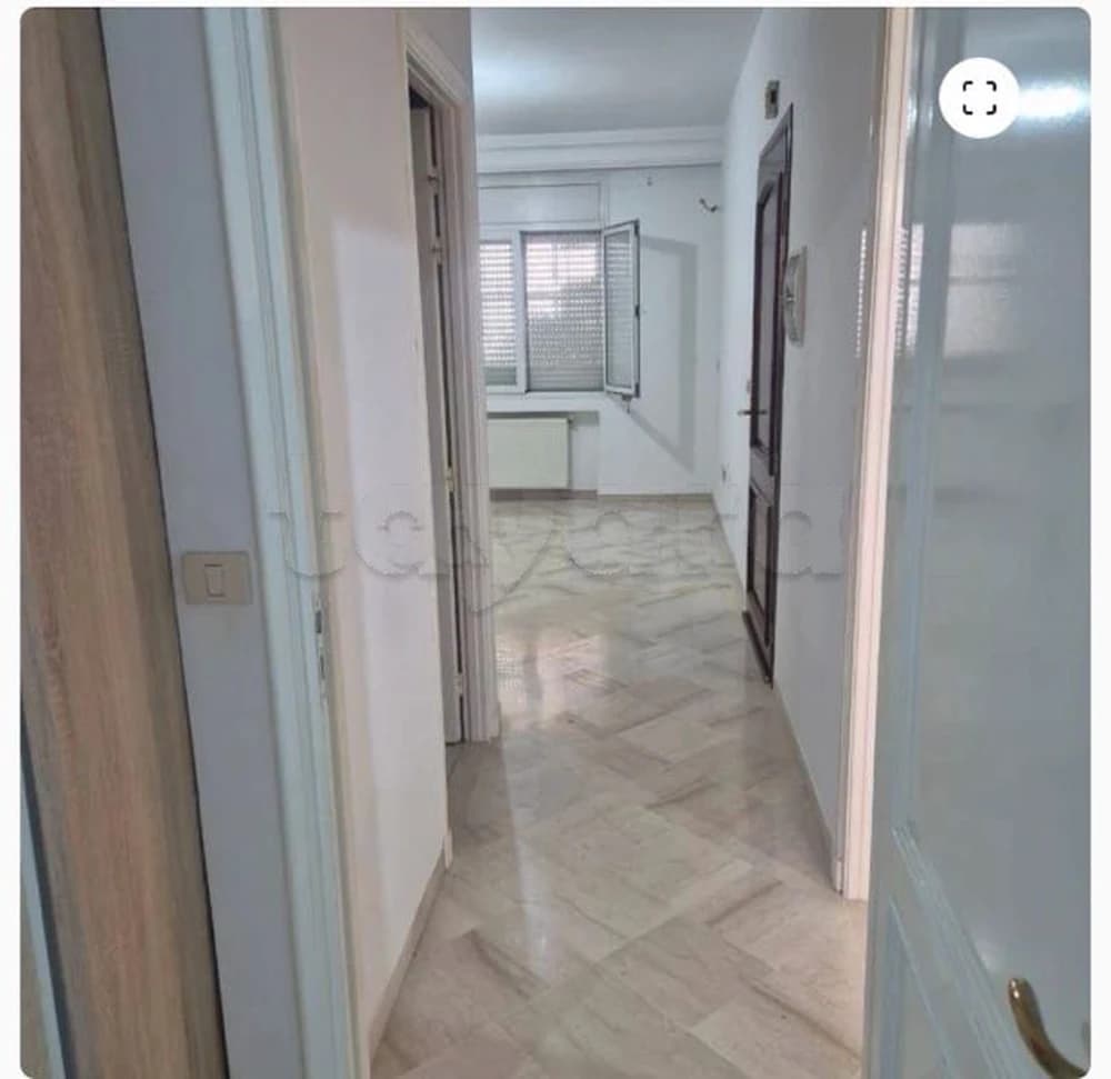 apparemment s+1 Ain Zaghouan au rez de chaussée 