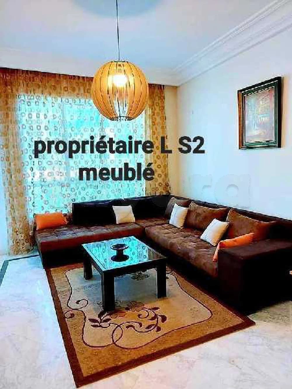 Très Bel S2 meublé Ennasr2 pr étranger à l'année 