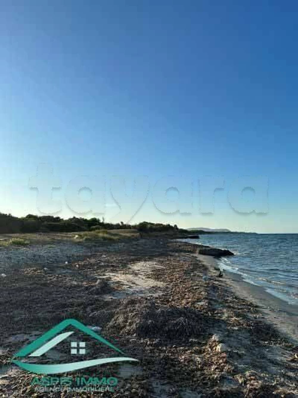 Terrain 1149 m²  à 250 mètres plage Kerkouane