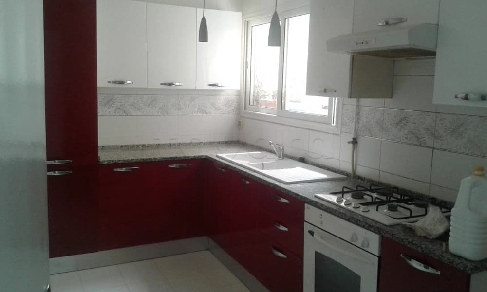 location appartement salon +2  avenue taieb mhiri belvedere 
