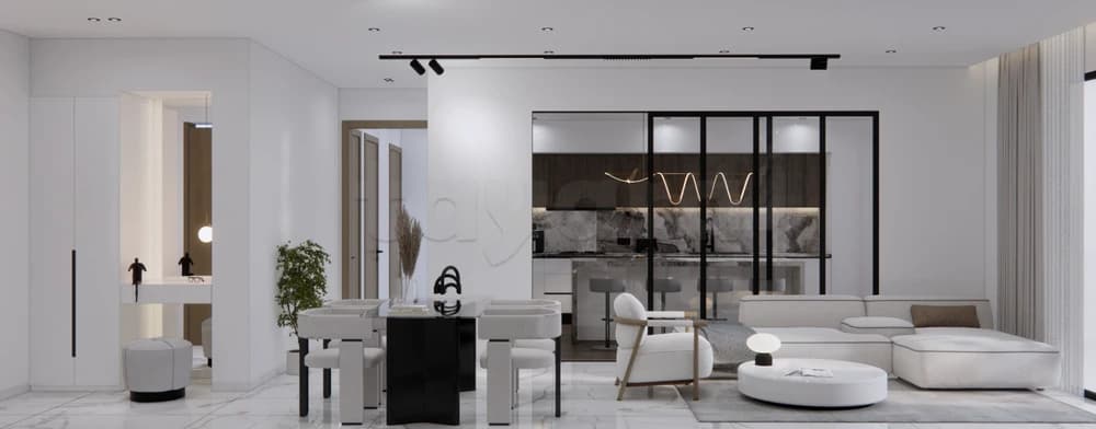 À vendre #sur plan (résidence en cours de construction) LA REINE à 📍Sahloul 4