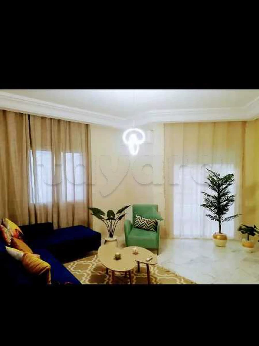 appartement s2 meublé par nuitée lac 2