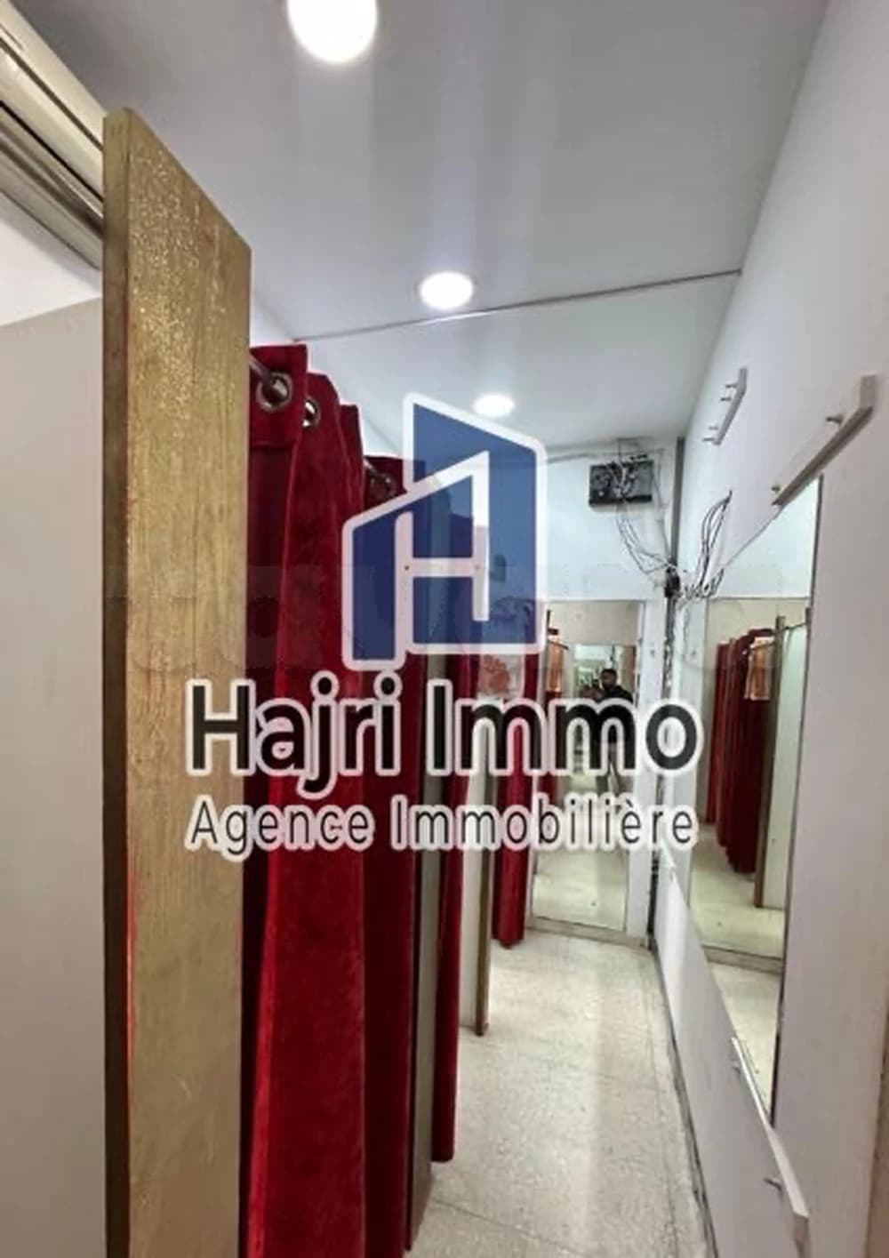 A vendre local commercial bien situé