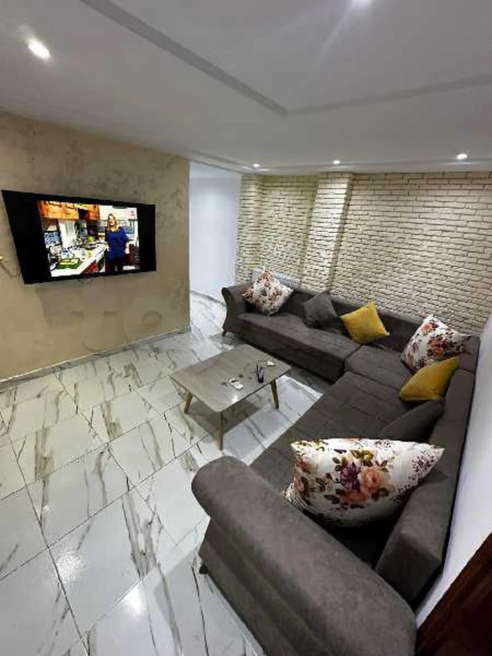 studio meublé par nuitée à la marsa