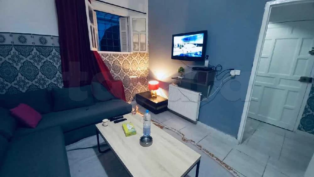 studio meublé à la marsa