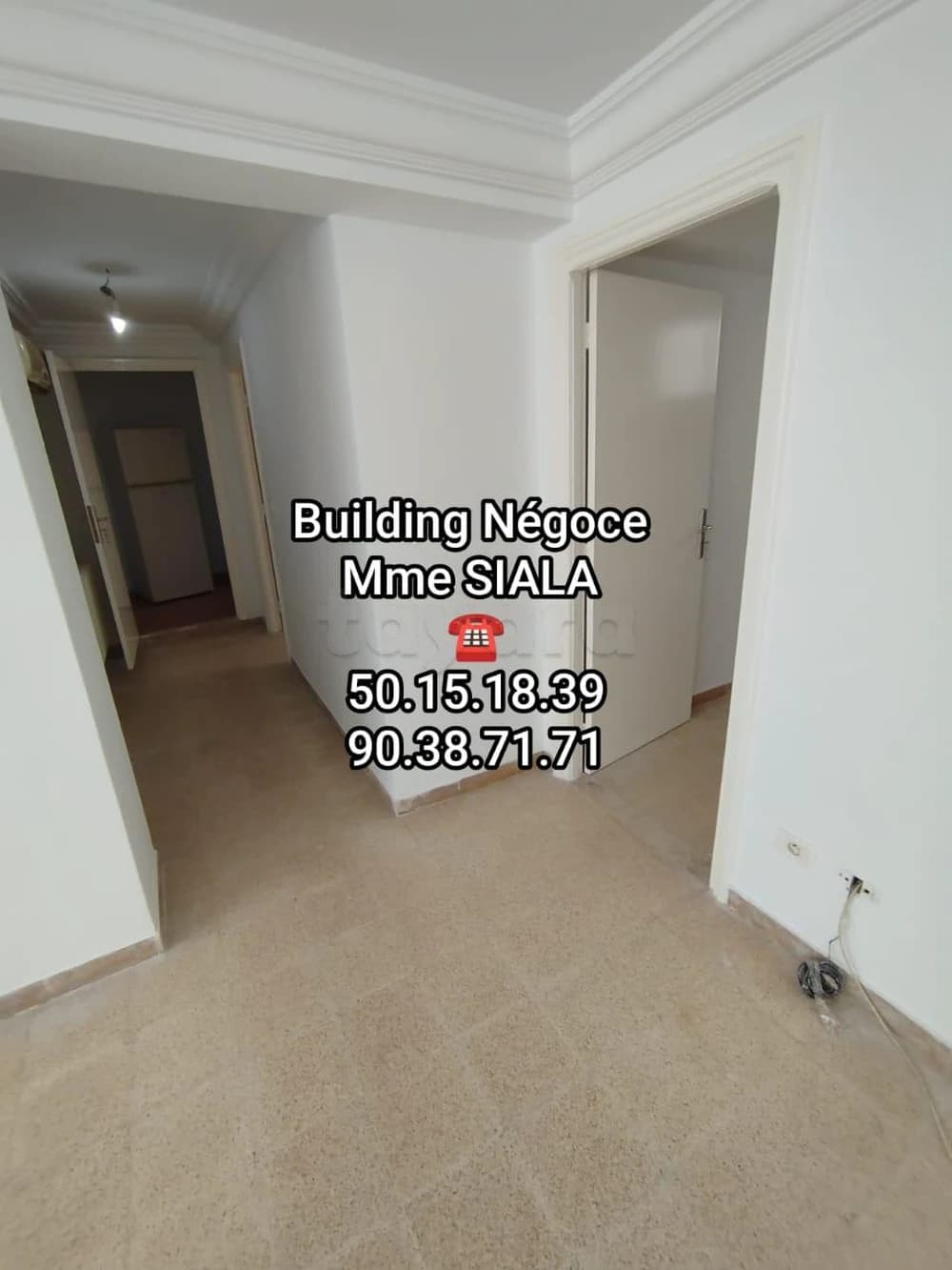 📍 Ennasr 2 à Louer RDJ villa S+2