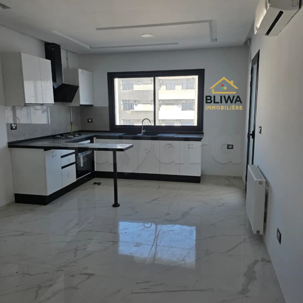 🏠A Louer Appartement S+1 haut standing à Jardin el Aouina