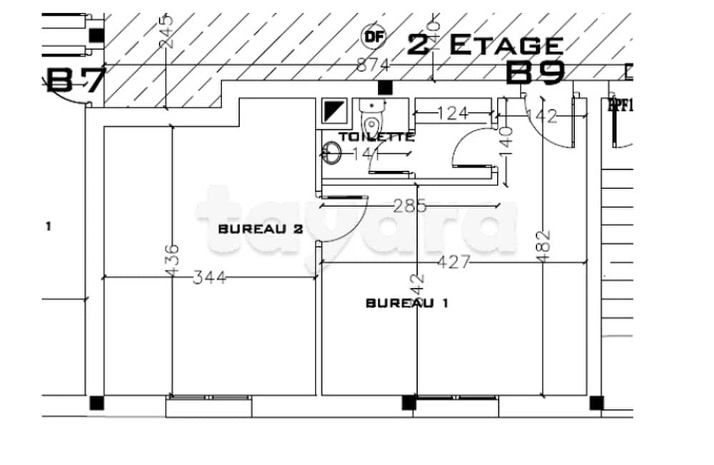 Location bureau Alain Savary
