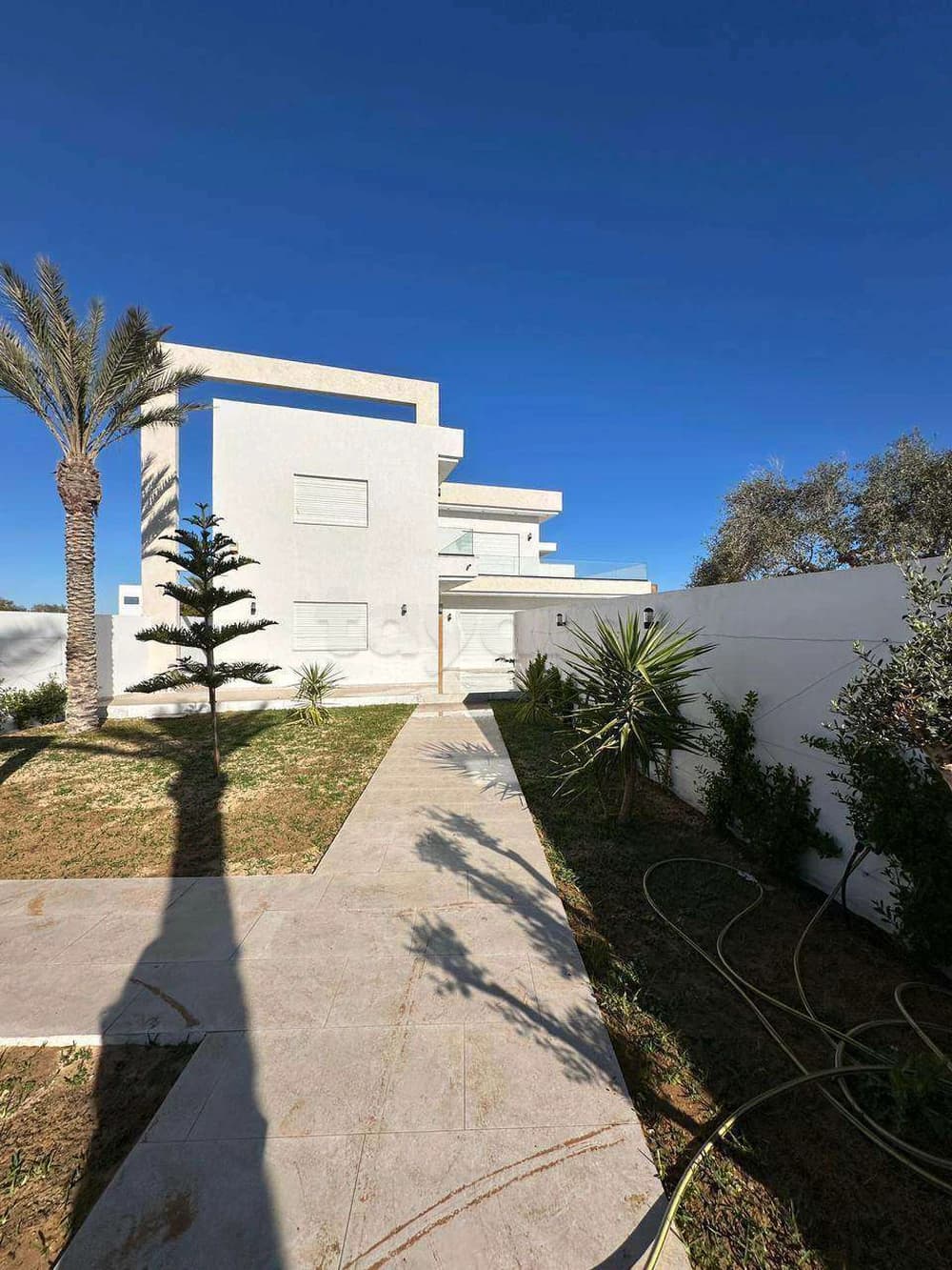 Villa titre bleu  à aghir Djerba  prés de la plage à vendre 