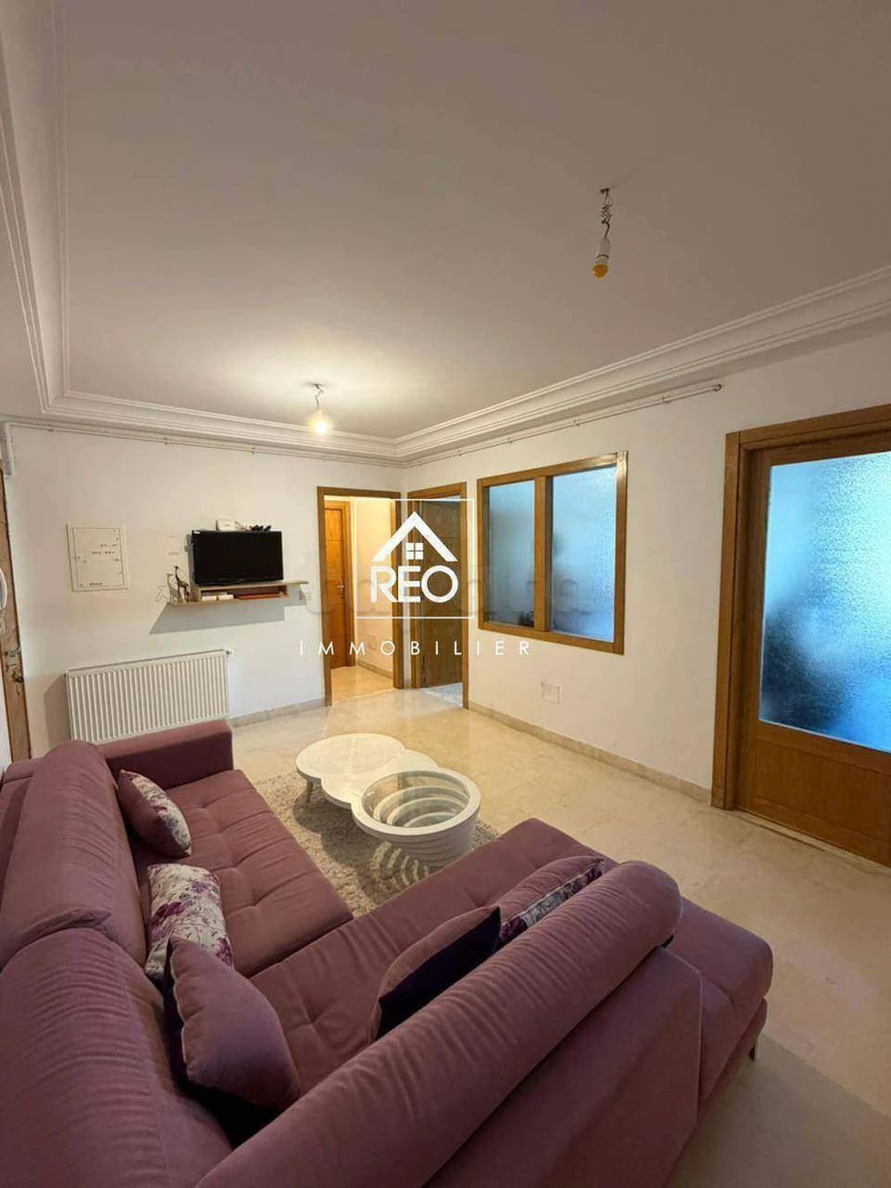 À Vendre : Un appartement S+2  situé à Cité Wahat