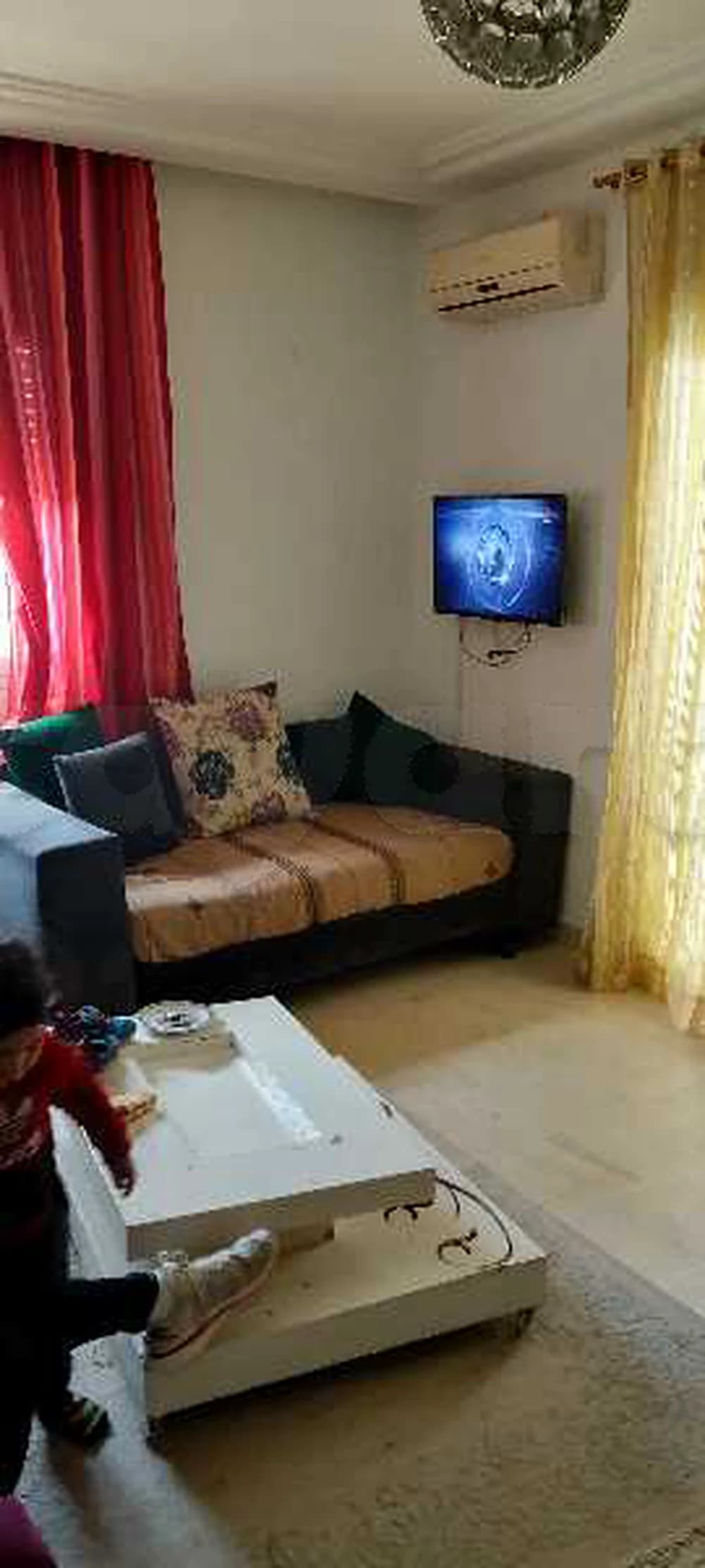 appartement meublé à Tunis Center ville par jour