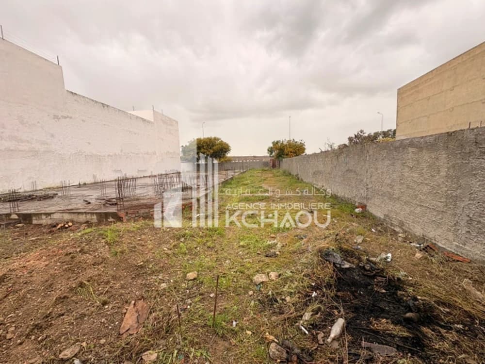 a vendre terrain a megrine  Saint gobin