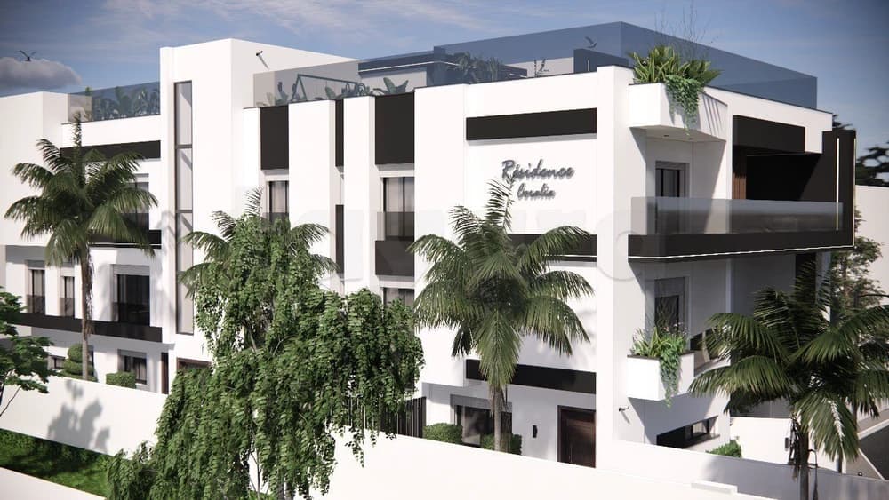 Appartements  haut standing en cours construction à Mansoura Kelibia