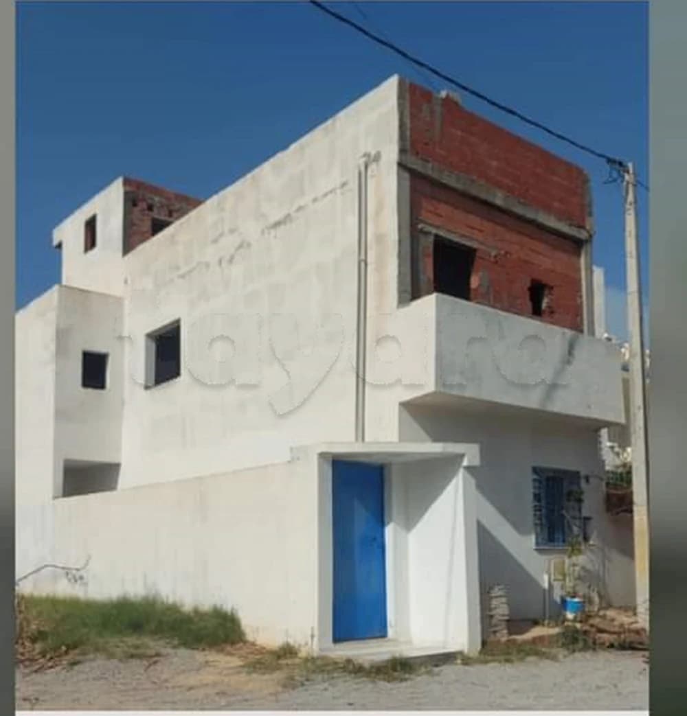 Maison encours de construction Hammamet Mrezga