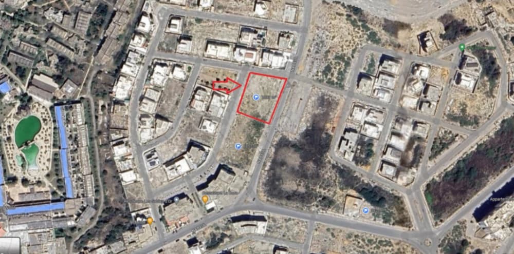 Terrain de 1993 m² à Borj Cedria