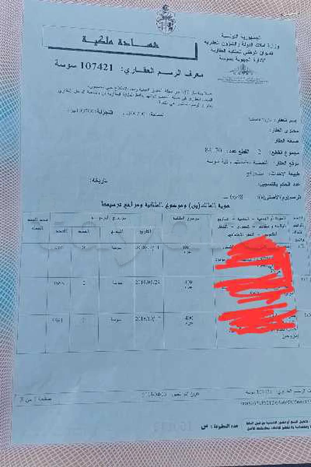 أرض للبيع في السلوم (بوفيشة) 250م