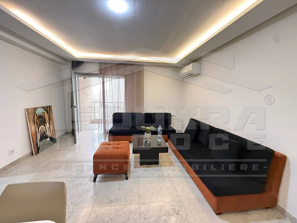 A louer un joli appartement S+1 meublé à Ain zaghouan nord