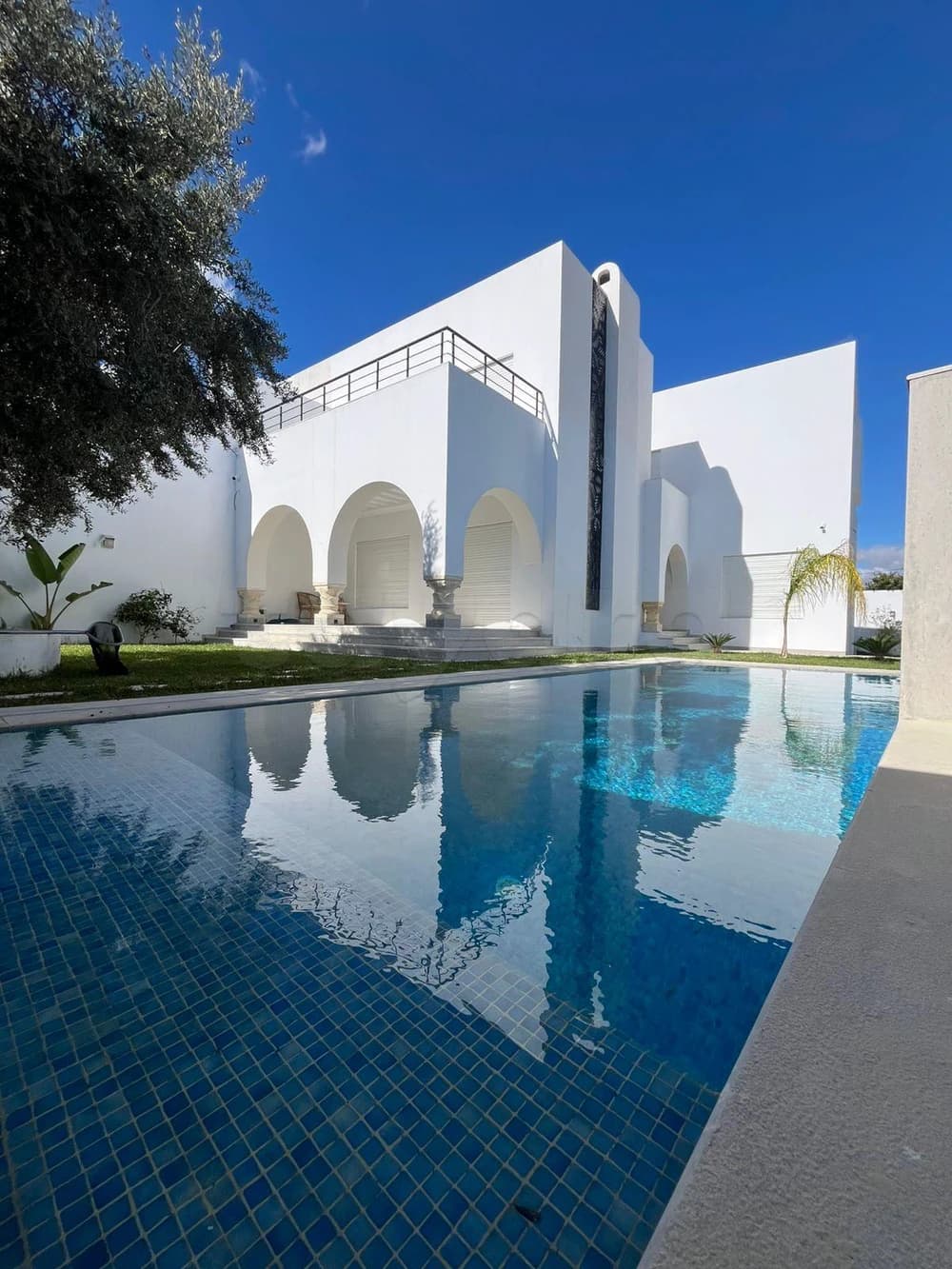 villa  a vendre a hammamet nord 