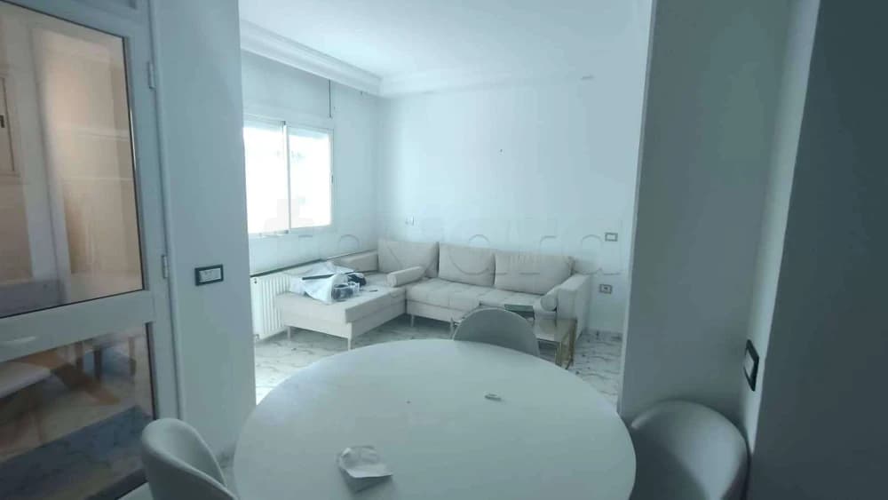 Etage de villa S1 meublé a el mrezga wb4406