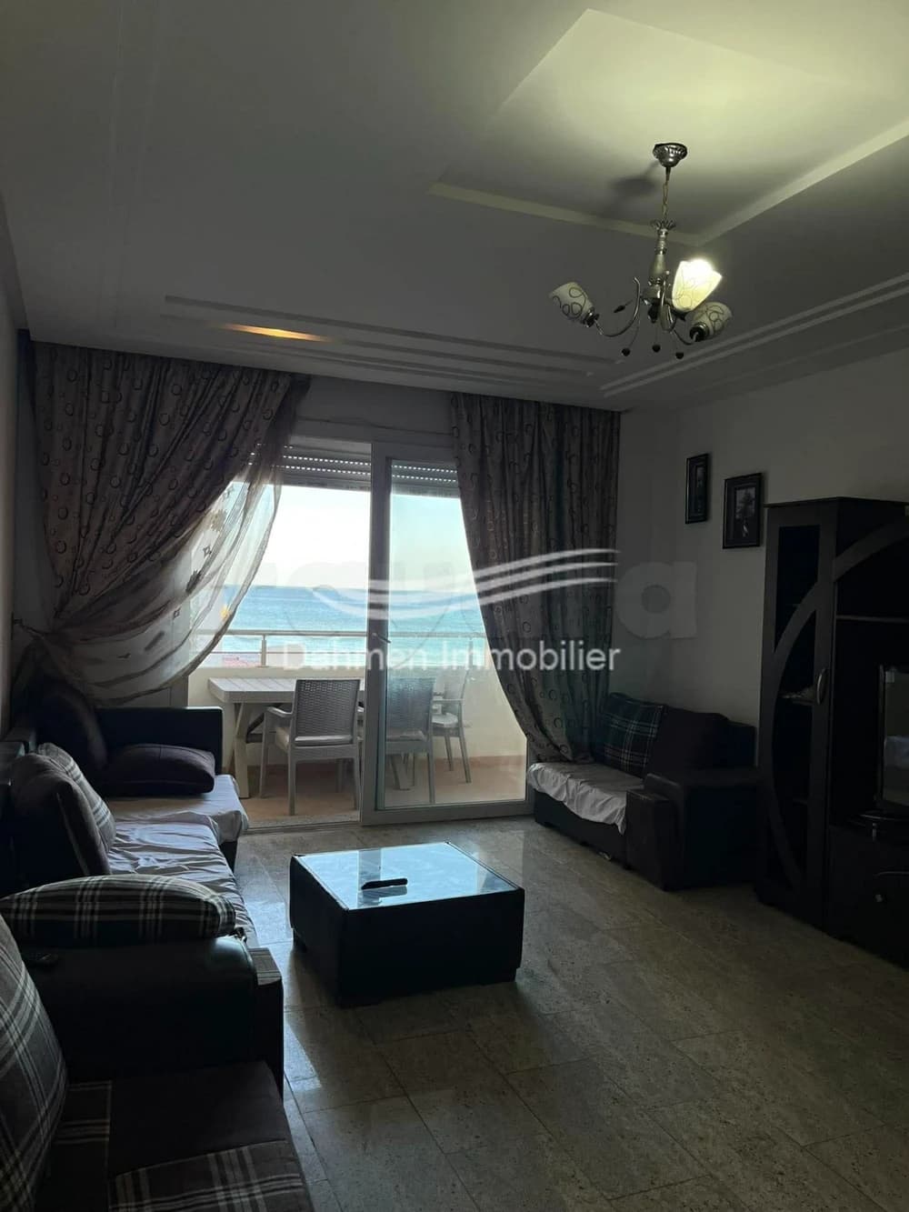 appartement s+3 vue de mer à vendre Hammam sousse