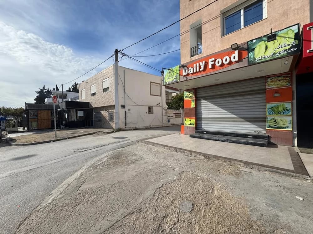 À louer – Local commercial à Jardin de Carthage