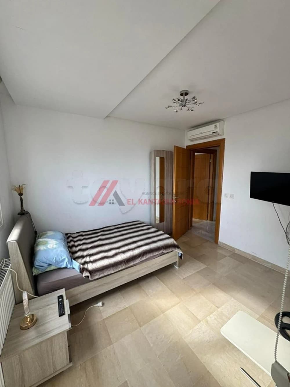 A louer S+3 meublé à Sousse vue mer