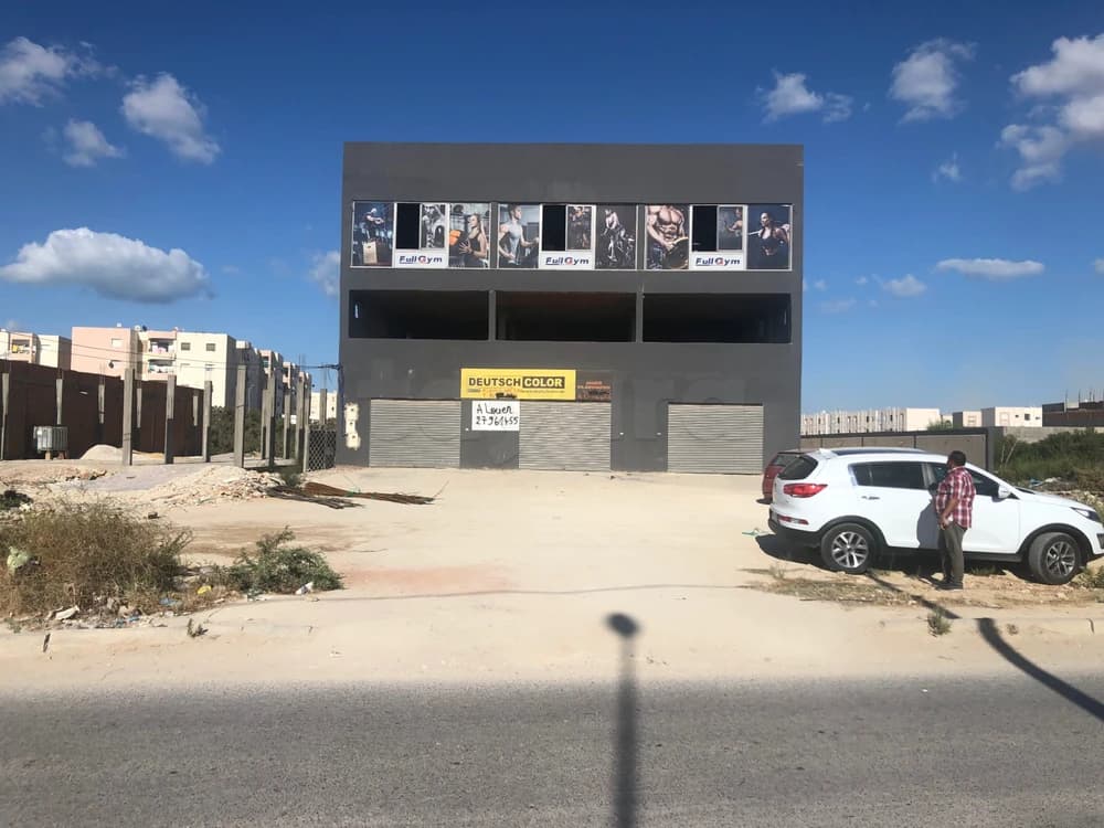 Chotrana Nour Jaafar Open Space 400 m