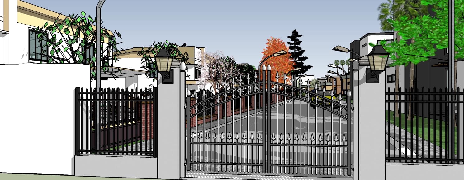  435M2 R+2A  mornag  20 min cv tunis ::