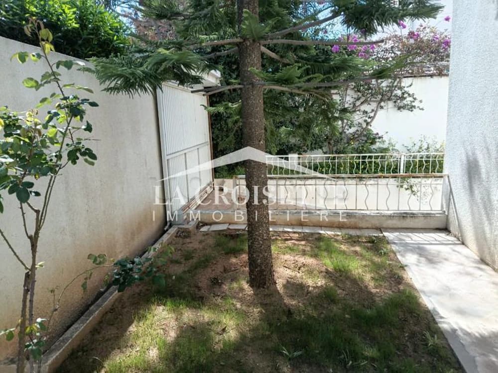 Villa s6 à Ain Zaghouan nord à louer MVL0086