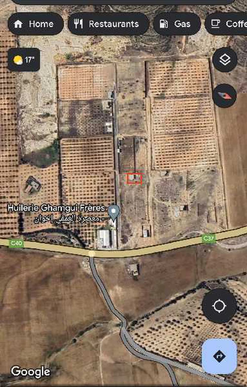   maison non acheve بيع أرض بها منزل غير مكتمل 