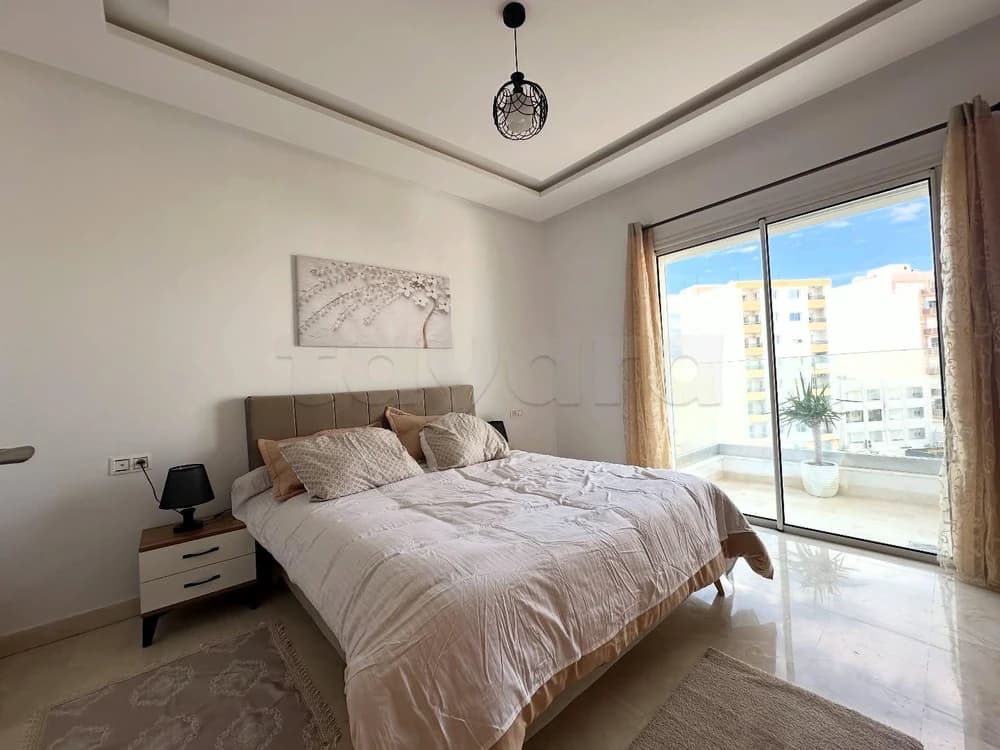 A louer un luxueux appartement s+2 richement meublé à la corniche-Sousse
