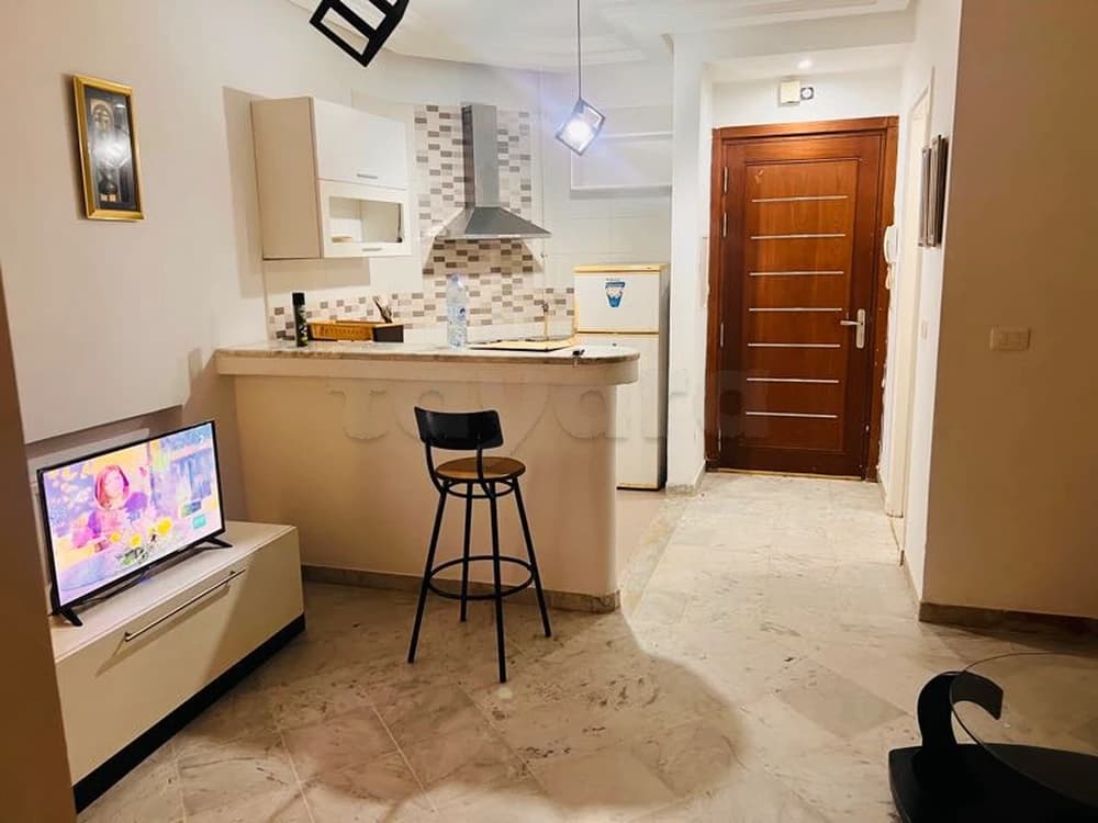 ☎️ 22333312
à louer appartement studio meublé location par jour/nuitée S+1 tunis Ennasr 
شقة مفروشة 



s1 s2 s3