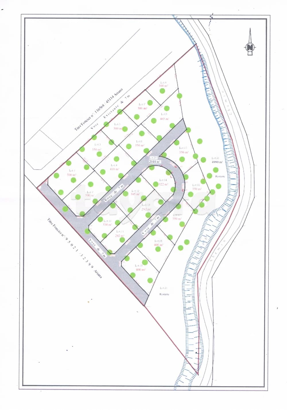 Lotissment a borj touil 