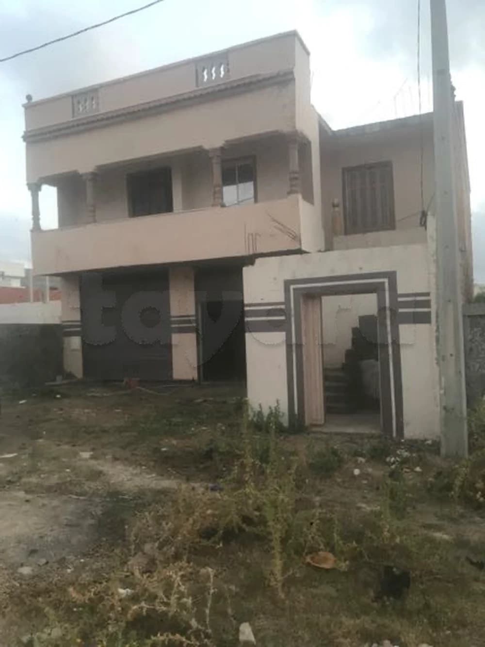 a vendre maison et dibo 200 metre