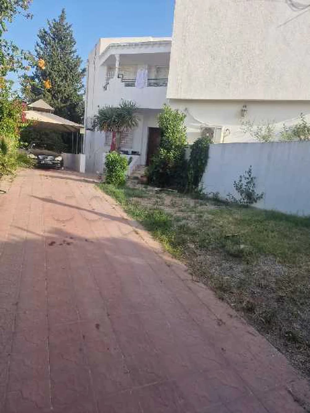 A vendre a riadh andalous duplex s+4