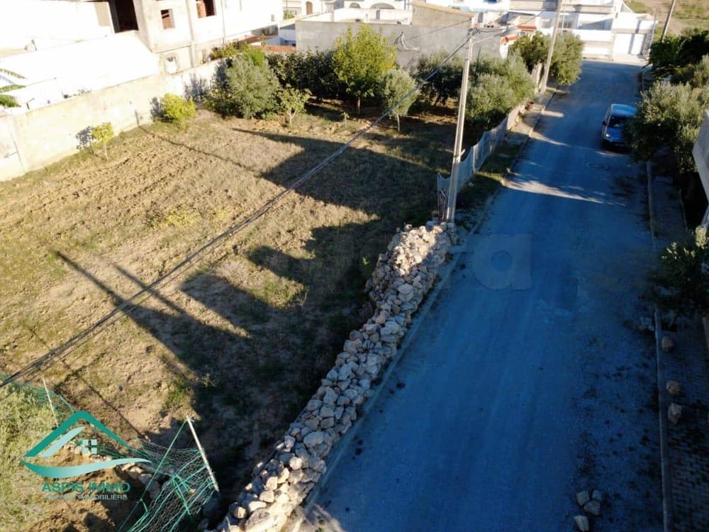 Terrain d’habitation 264 m² à cité Riadh 2 Kelibia 