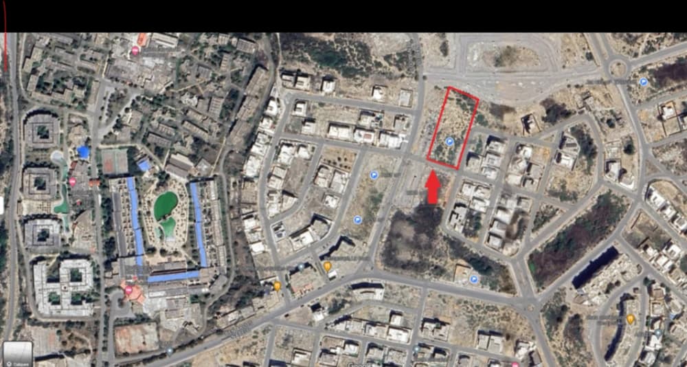 Terrain de 2924 m² à Borj Cedria