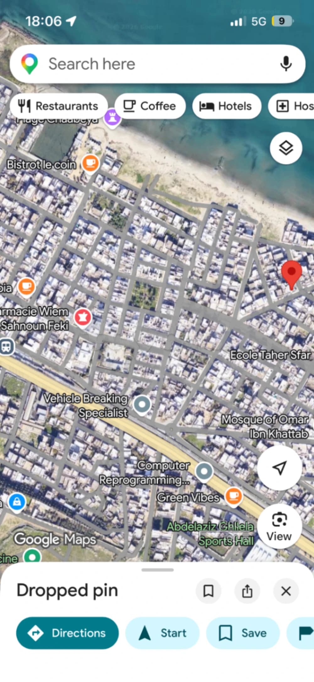 S+2 à louer Hammam Lif