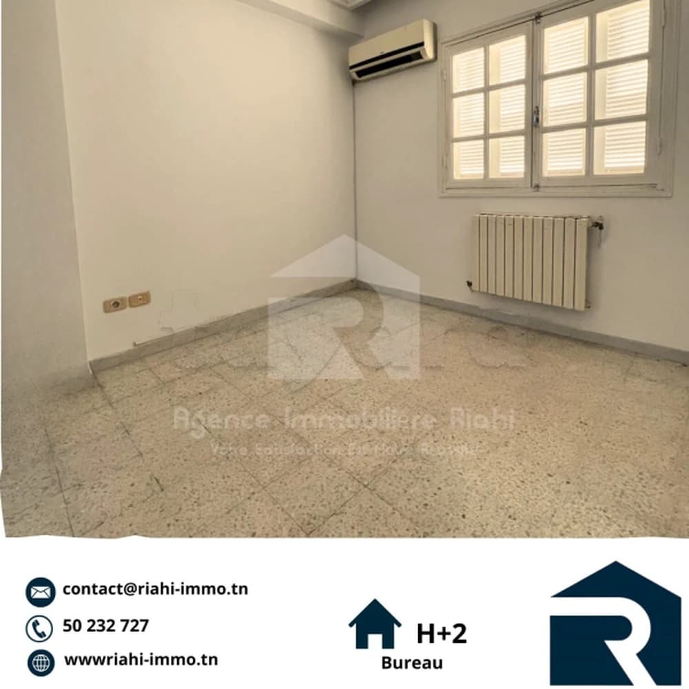 À LOUER | Bureau A+2 situé à Khzema Est