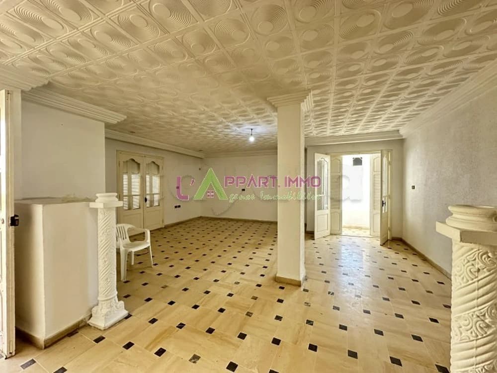 Etage de villa s+3 Ben Arous coté Amen Banque