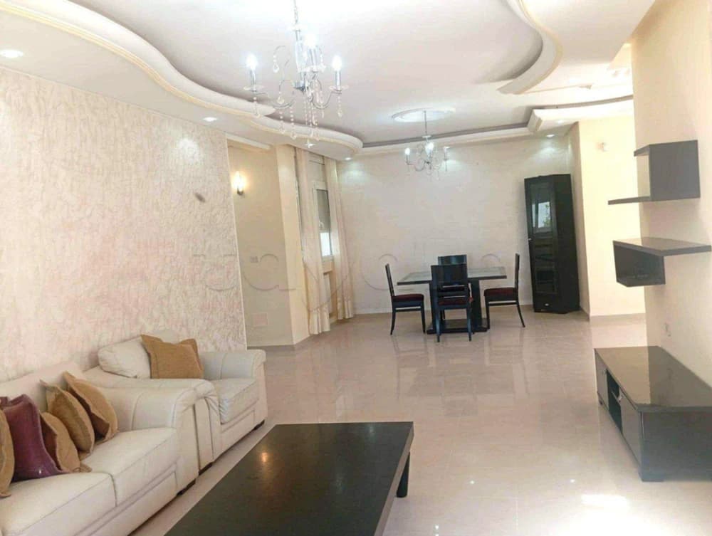 Un grand appartement meublé au rez de chaussée