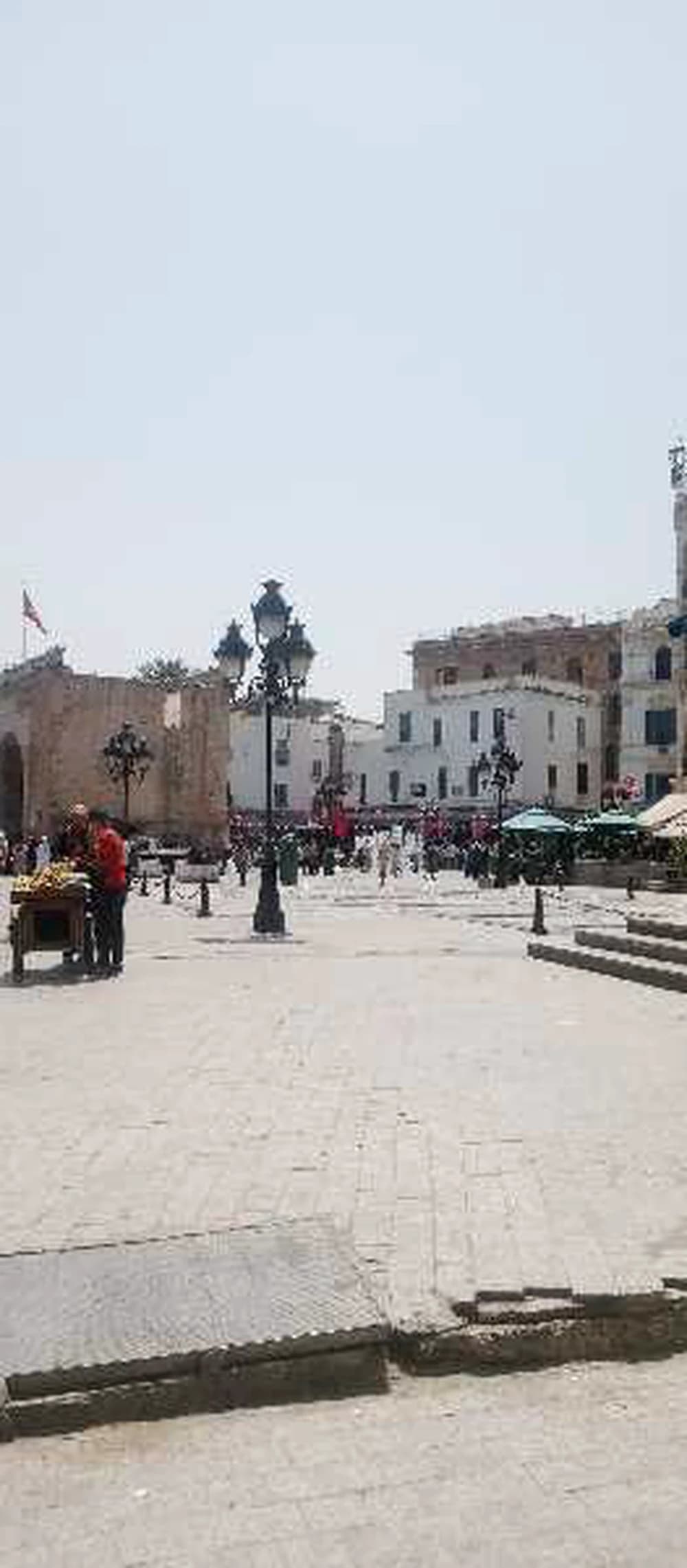 استديو مفروشة في تونس العاصمة باليوم جنب محطة القطار برشلونة