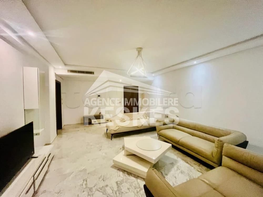 Appartement meublé Les Jardins de Carthage 