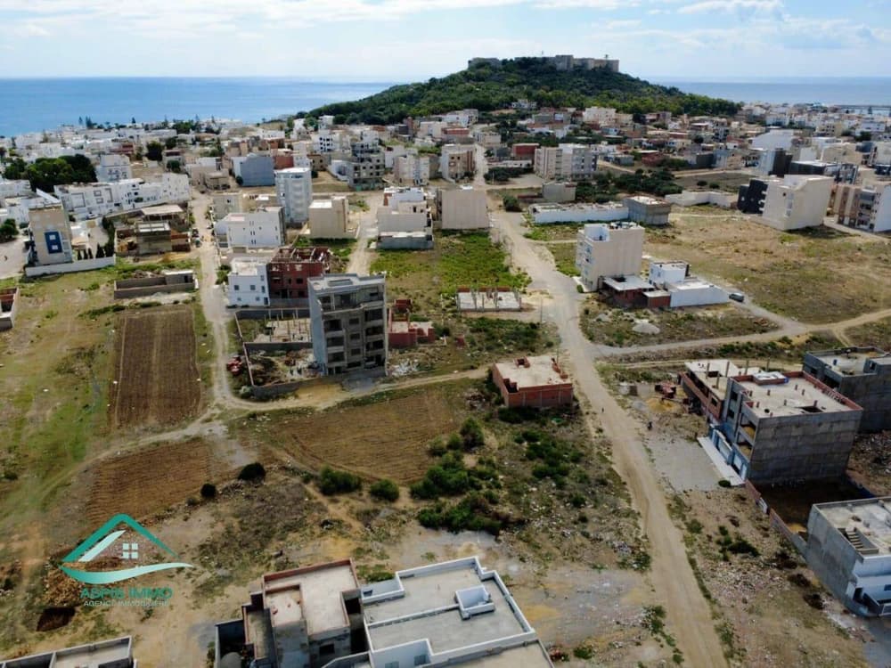 Terrain d’habitation 200 m²  à jinen Mansourah Kelibia