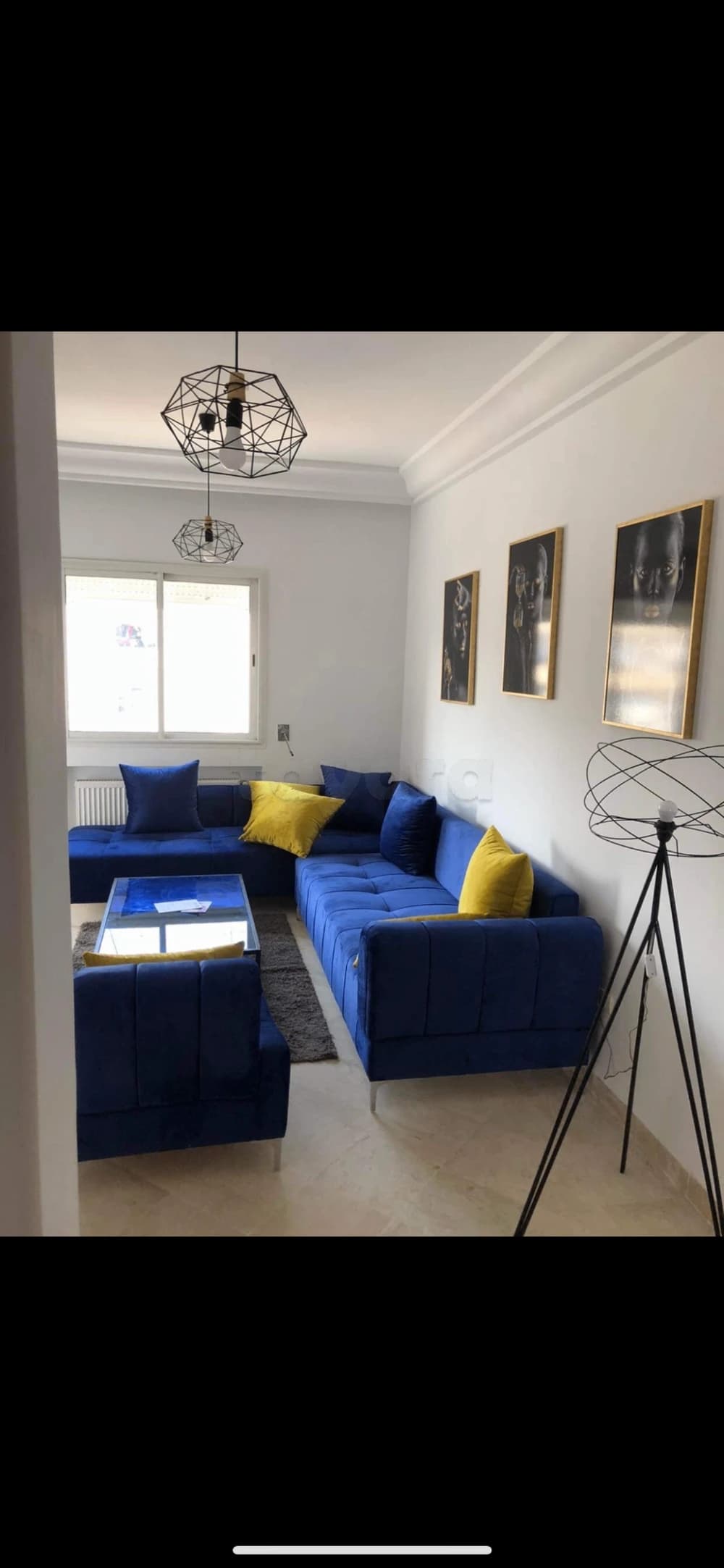 S+1/2/3 luxueux meublés par nuitée 