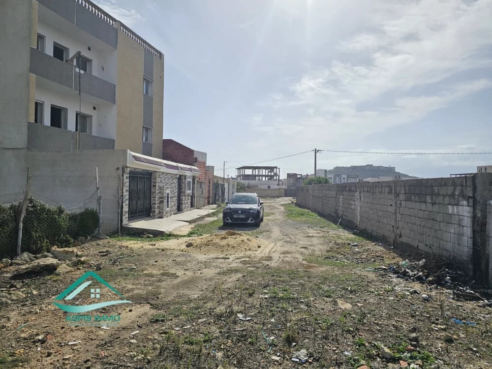 Terrain d’habitation 250 m² à Mansourah 2 kelibia