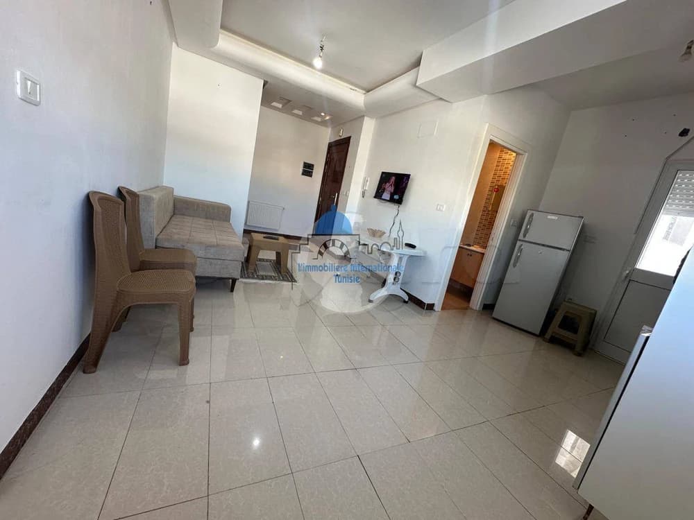  S+1 meublé situé au Cité Olympique Sousse