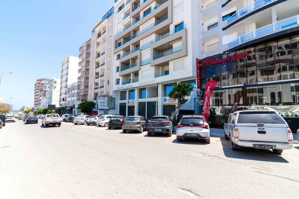 Très beau local commercial - zone touristique de Sousse