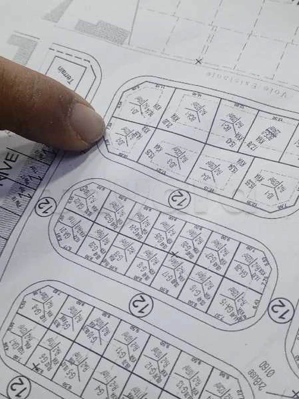 Terrain à vendre à cité errafaha mnihla  221  m²