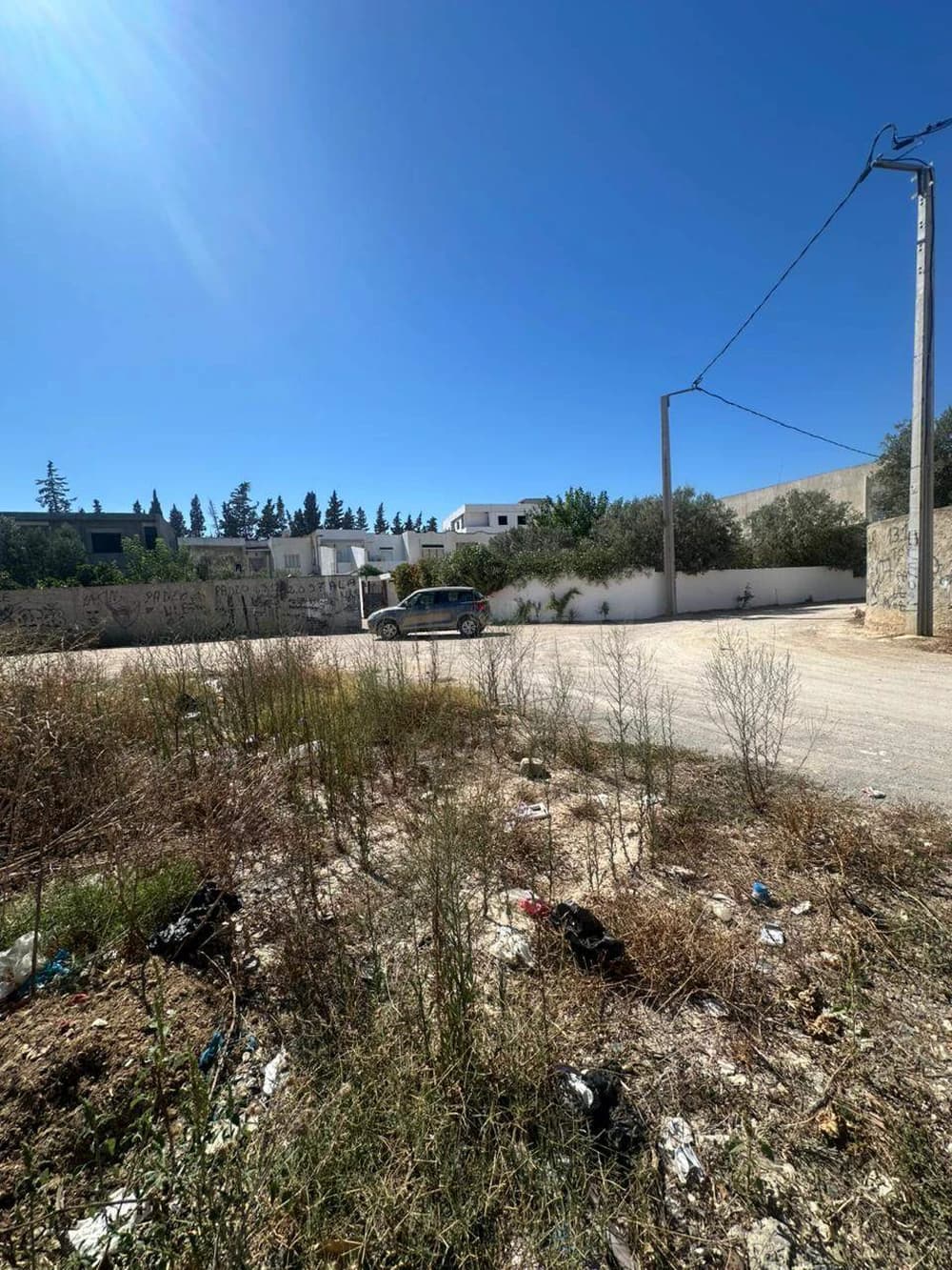 A vendre un terrain titré à Boumhal Bassatine